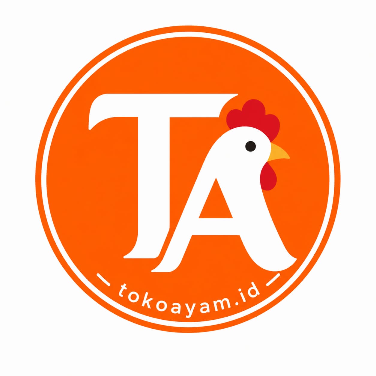 Logo Toko Ayam